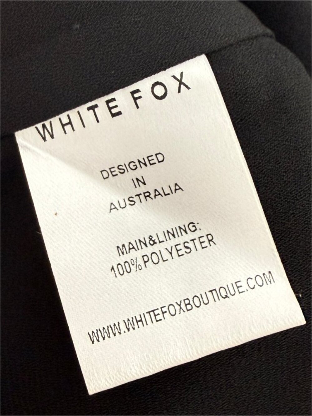 White Fox Boutique Women's Black New Flame Mini Skirt S - Picture 5 of 7